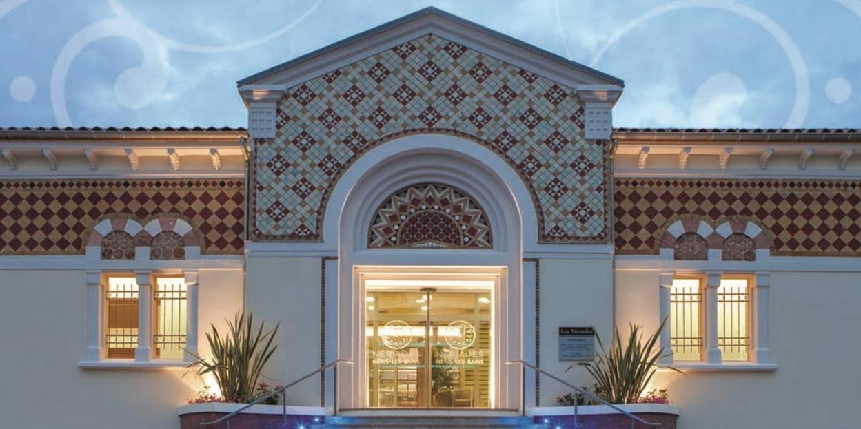 Residence Du Rhone Et Des Thermes Néris-les-Bains Esterno foto